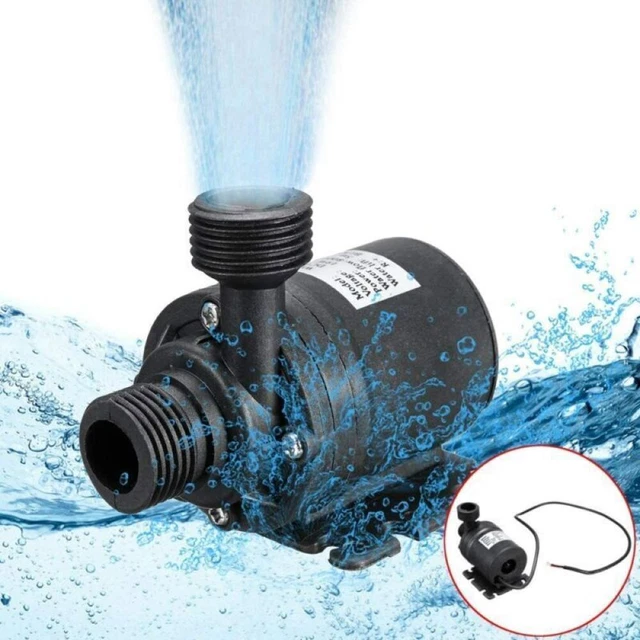 Wasserpumpe Selbstansaugende Pumpe DC12V~800L Hochdruckpumpe Membranpumpe Pumpe
