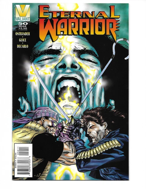 Eternal Warrior 50, HTF Last Issue