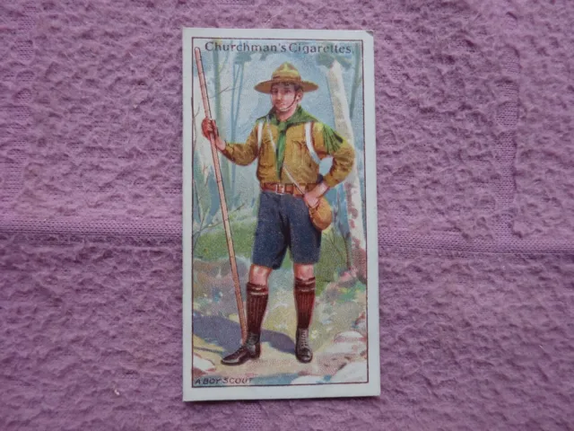 Churchman 1916 - Boy Scouts 3Rd Series #1