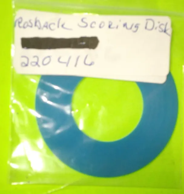 Rosback Truescore  Male Scoring Disk Blac 220-416 ()