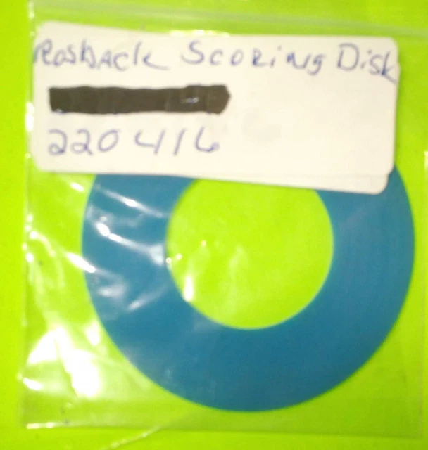 Rosback Truescore Male Scoring Disk Blac 220-416 () Rosback Truescore Male Scoring Disk Blac 220-416 ()