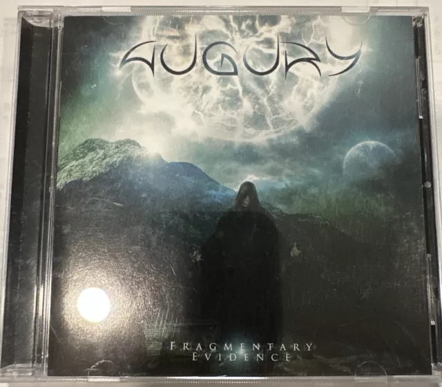 Augury ‎– Fragmentary Evidence CD 2009 Goodfellow Records ‎– GFR058 [Canada]