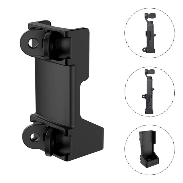 Collegamento sedile bicicletta telecamera adattatore supporto bicicletta nero