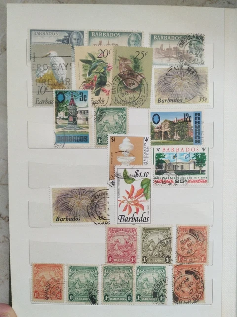 Barbados  ab Klassik  gestempelt LOT #12