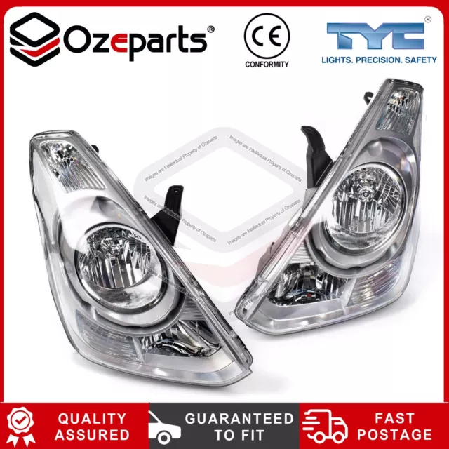 Set / Pair LH+RH Head Light Lamp For Hyundai ILoad IMax Van TQ 2008~2018