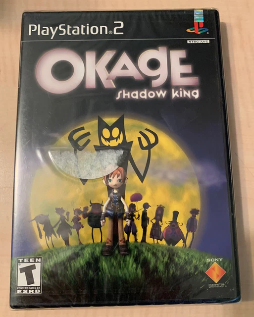 OKAGE: SHADOW KING (Sony PlayStation 2/PS2, 2001) Tested Clean