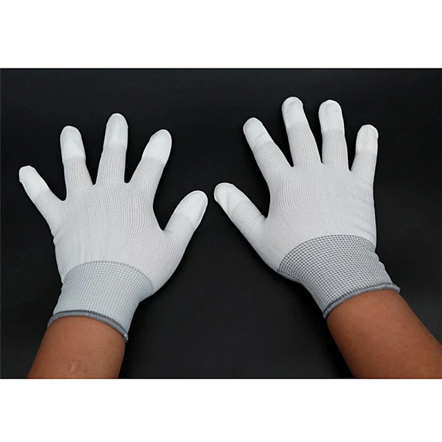 Anti Static Antiskid Glove ESD Electronic Labor Worker Computer Phone Repair G(