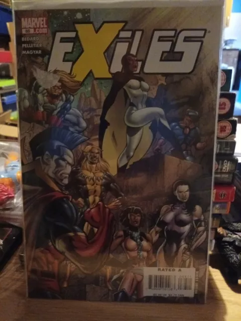 EXILES (2001) #88 - Back Issue (S)