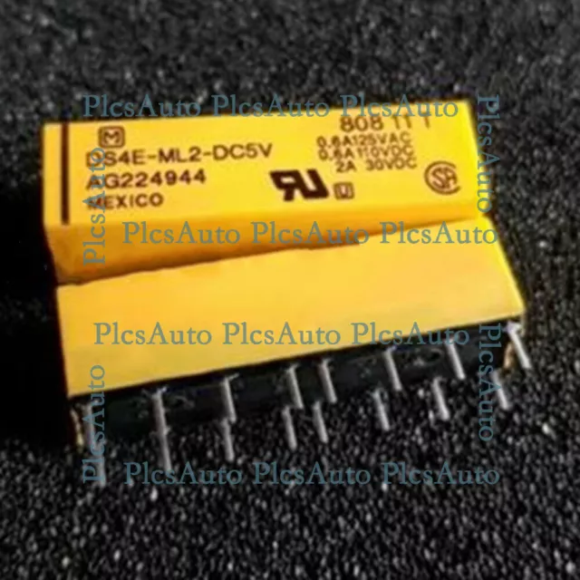 5PCS New For Panasonic DS4E-ML2-DC5V AG224944 Signal Relays