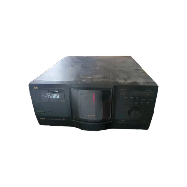 Changeur CD JVC XL-M408 6 Disques – Parfait état De Marche, Pour Vos Soirées Musique !