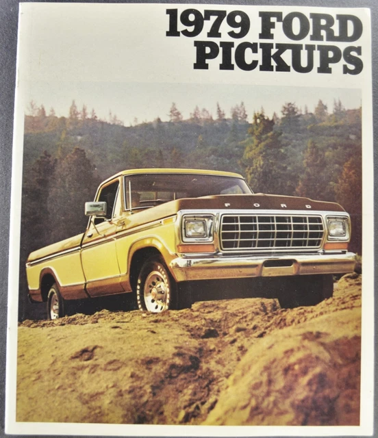 thumbnail image 2 of 1959 Ford Truck Sales Brochure – Original Dealer Literature – F-100, F-250, F-350 2 of 6