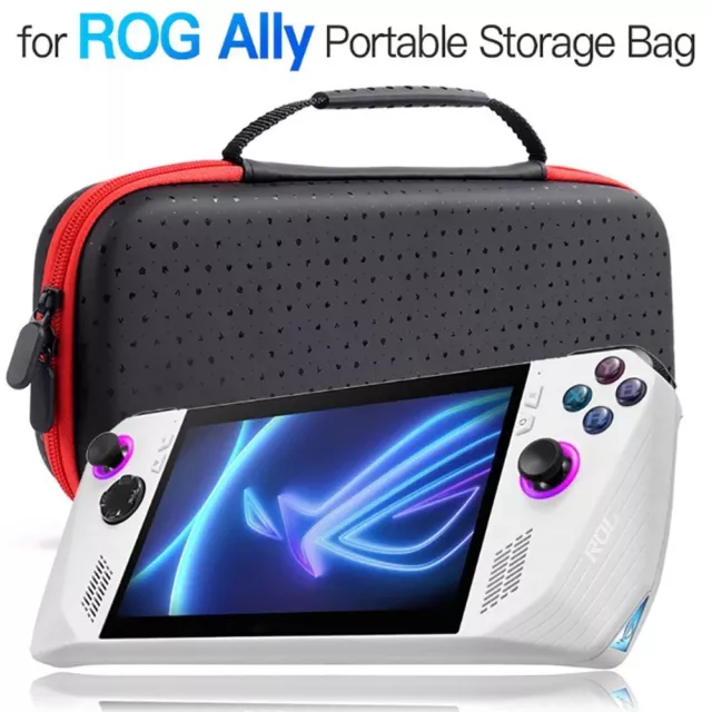EVA Storage Bag Hard Protective Cover Travel Carrying Case for Asus ROG Ally