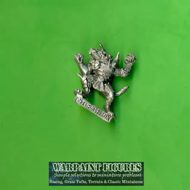 OOP 1994 Storm Ungeziefer Blitzer Blutschale - Skavenblight Scramblers Metall GW