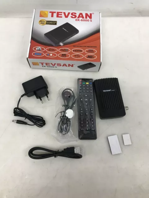 hd-line Mini Sat HD Receiver Digitaler - (HDTV, DVB-S/S2, Full HD 1080P)