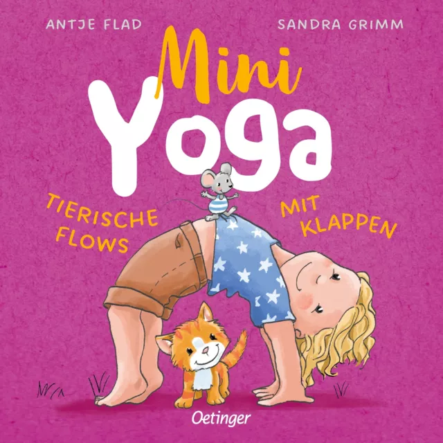 Sandra Grimm; Antje Flad / Mini-Yoga