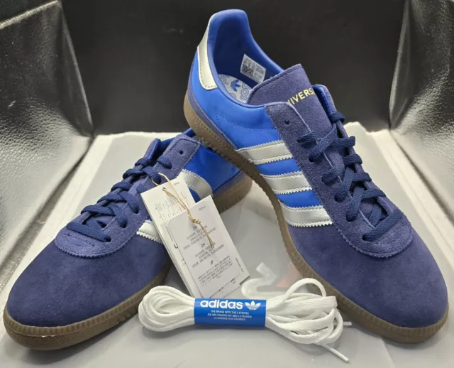 ADIDAS ORIGINALS UNIVERSAL blue silver rare trainers UK 9 GX6917 69.99 PicClick UK