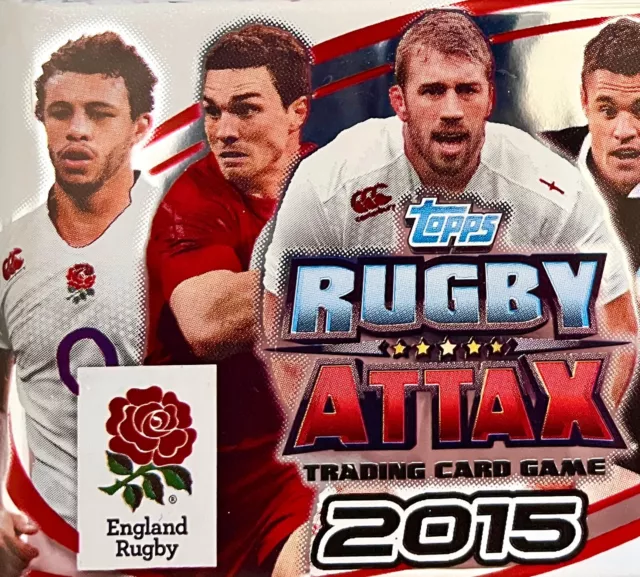 Tarjetas base Topps Rugby Attax 2015 1-234 **Elige tu tarjeta** colección coleccionable