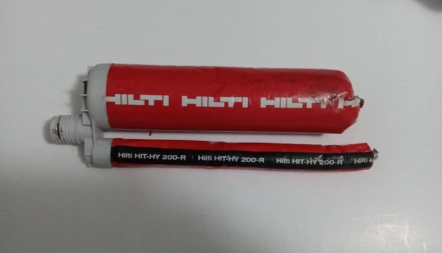 Hilti Hit-HY 200-R V3. 1 Bag Brand New Not Opened.