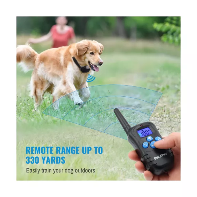 Petrainer PET998DRB2 Dog Training Collar with Remote for 2 Dogs, Rechargeable... 2