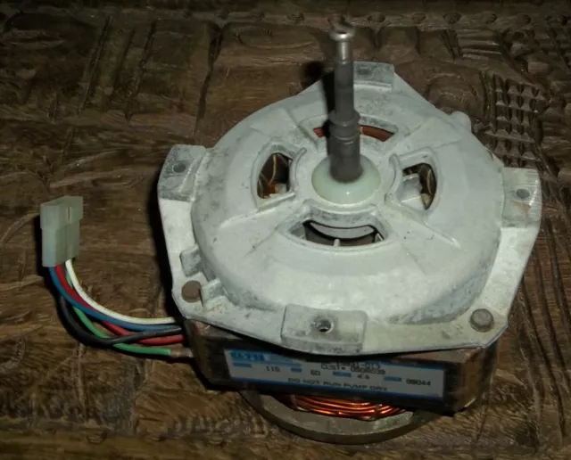 Emerson Under Counter Commercial Dishwasher Motor P/N 15541-1 - Working