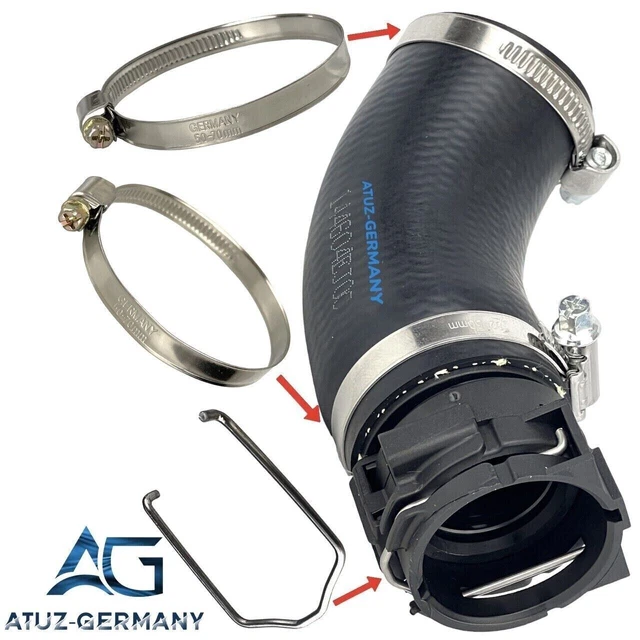 LLS-GERMANY Tuyau Turbo Compatible Avec Dacia Dokker, Duster