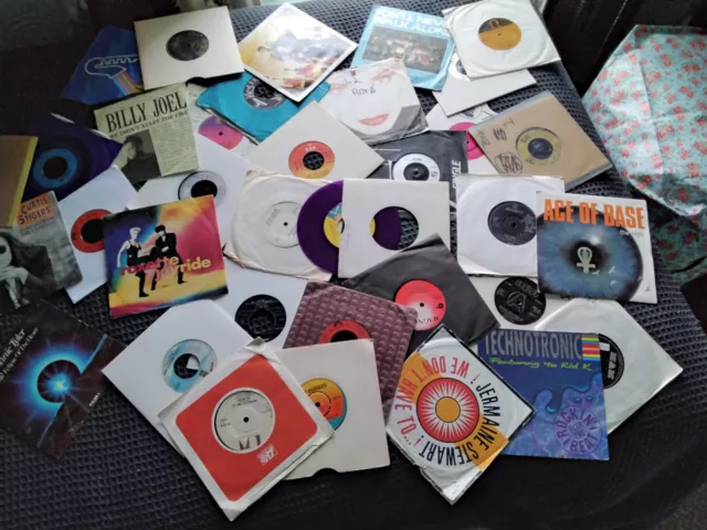 Records Vinyl Singles Joblot