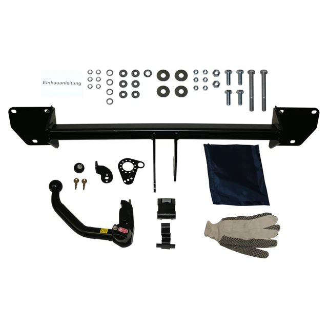 Attelage Démontable Pour Alfa Romeo Giulietta (2010+) - Avec Outil Et Relais 7 Broches