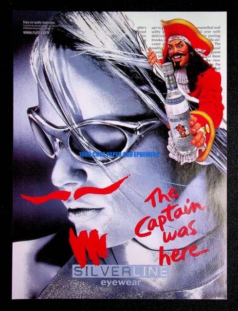 Captain Morgan Spiced Rum 1998 Trade Print Magazine Ad Alcohol Poster ADVERT
