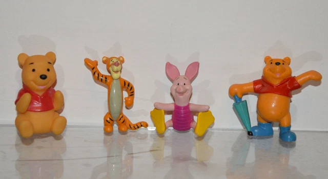 Lot De 4 Figurines Mattel Doubles 1985 - Figurines Vintage, Occasion | Collection Années 80