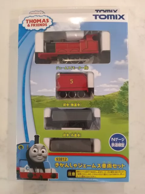 Thomas & Friends TOMIX James N Scale TOMYTECH New In Box 93812