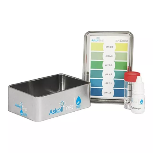 Askoll Test PH Dolce per la Misurazione Acidità in Acqua Dolce