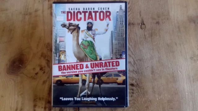 Used - DVD - The Dictateur - Language: English, Espagnol Région: 1 / Ntsc