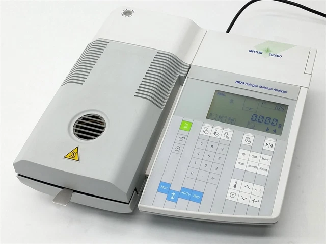 Mettler Toledo Hr73 Lab Halogen Moisture Balance Analyzer Scale 26360800-0 Parts