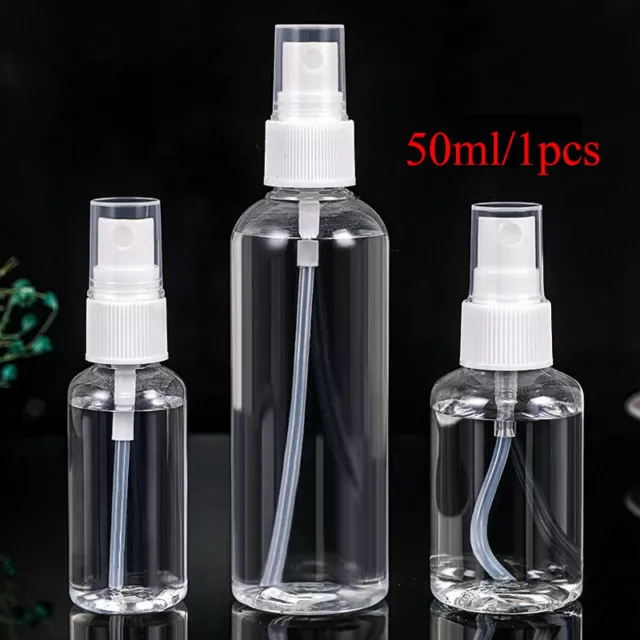 1pcs Klar Haustier Make-Up Parfüm Zerstäuber Spray Leer Flaschen Nachfüllbar ☀