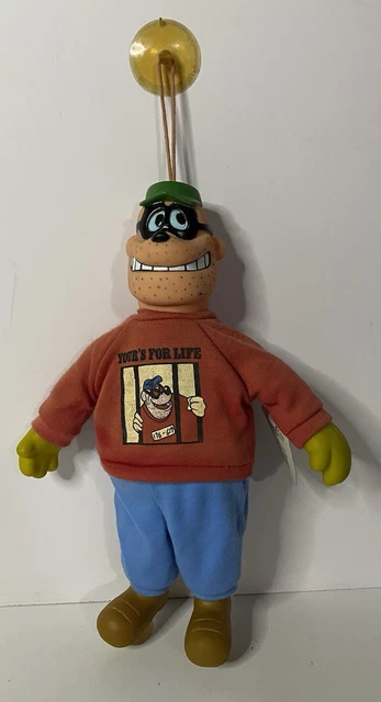 Figurine RARE La Bande à Picsou – Geo Trouvetou (Gyro Gearloose) – RWS Mobilo
