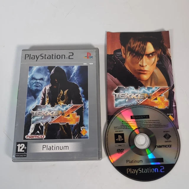 Tekken 4 - PlayStation 2 | Köp på (714180048
