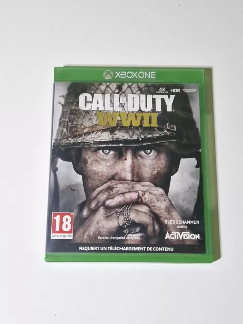 Call Of Duty WWII - Microsoft Xbox One