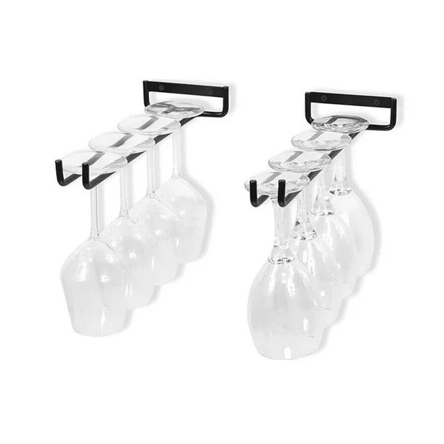 Supporto mensola da appendere tazza portabicchieri portabicchieri portabicchieri portabicchieri vino