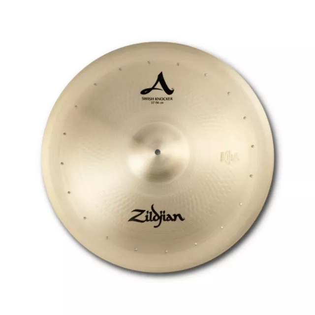 Zildjian 22" Avedis Swish Knocker con 20 remaches