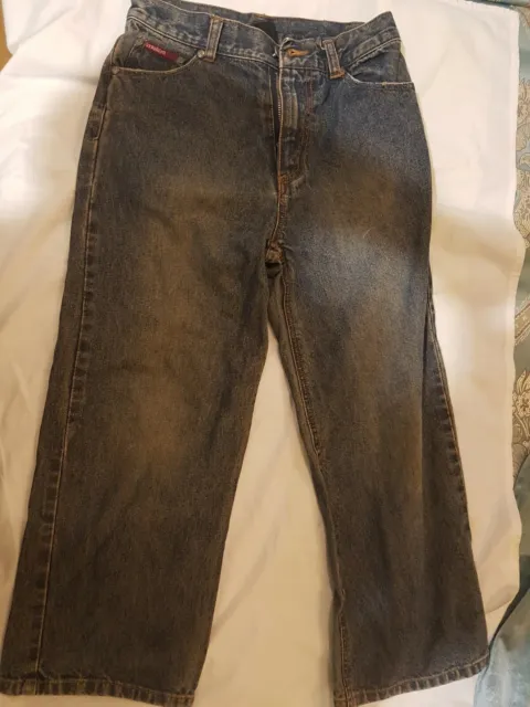 BROOKLYN INDUSTRIES Boys denim jeans Size 8 EUC