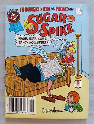 Best Of Dc Blue Ribbon Digest #47, Sugar And Spike, 1983