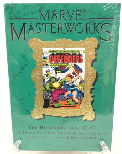 Marvel Masterworks Vol 260 Defenders Vol 6 Limited Marvel Comics HC New