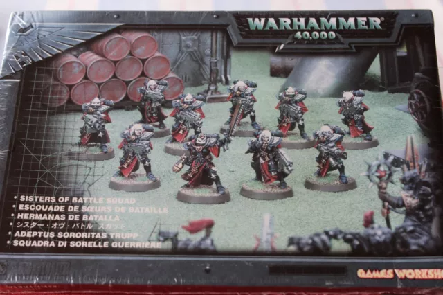 Games Workshop Warhammer 40k Sisters of Battle Squad Adeptus Sororitas New OOP