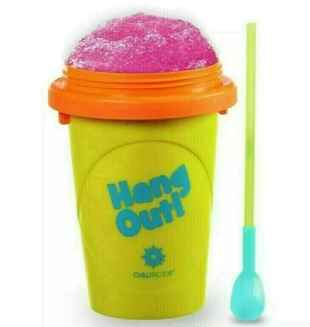 ChillFactor  Squeeze Cup Slushy Maker