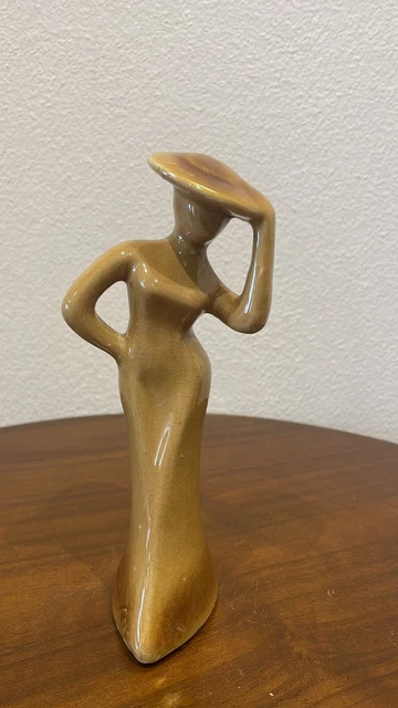 Statuette Céramique Sicilienne – Carlino Sciacca – Années 70 – Made In Italy