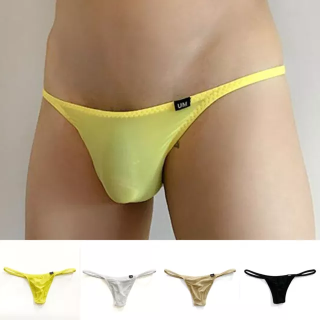 Men Full Lace Transparent Thong Male Thin-belt Stretchy Underwear Low Waist  Jockstrap Gay Panties Mesh Hollow T-back G-string - AliExpress