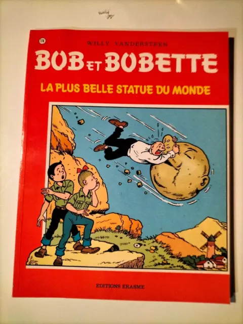 Bd Bob Et Bobette 174 La Plus Belle Statue Du Monde  Vandersteen Erasme  (U258)
