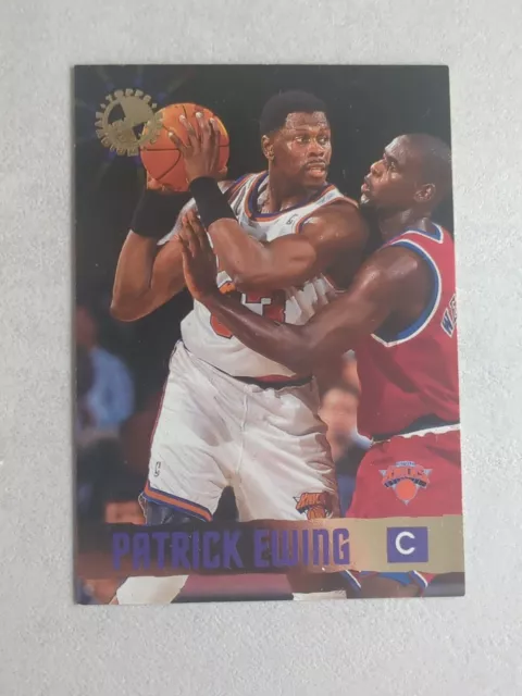 Patrick Ewing News York Knicks Lot NBA Basketball Trading Cards