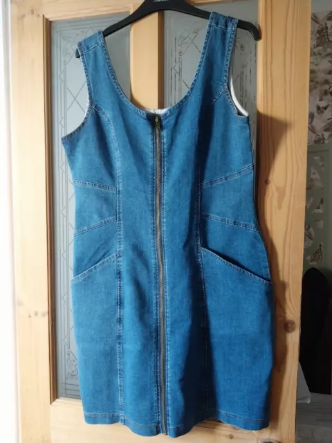 Quiz Denim Dress Size 14