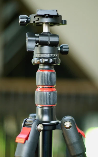 Trípode monópode monópode para cámara réflex digital K&F Concept 78"" con cabezal esférico de 360°